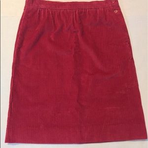 IZOD for Lacoste corduroy skirt - vintage